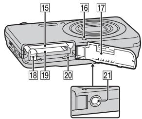 SONY CYBER-SHOT DSC-W710 - Megjegyzések - 3