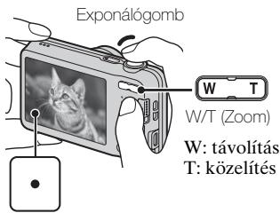 SONY CYBER-SHOT DSC-W710 - Fényképek és mozgóképek készítése - 2