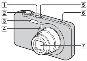 SONY CYBER-SHOT DSC-W710 - Osien tunnistaminen - 1