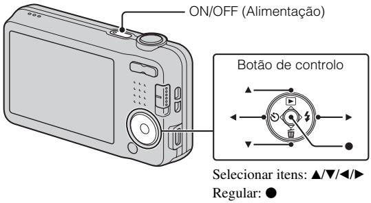 SONY CYBER-SHOT DSC-W710 - Acertar o relógio - 1