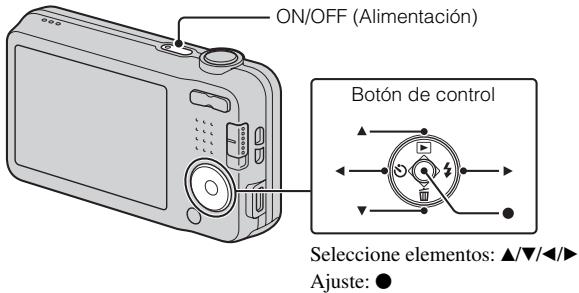 SONY CYBER-SHOT DSC-W710 - Ajuste del reloj - 1