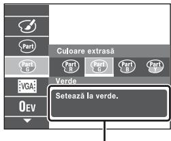 SONY CYBER-SHOT DSC-W710 - Prezentarea altor funcții - 2