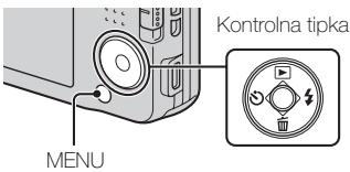 SONY CYBER-SHOT DSC-W710 - Uvod u ostale funkcije - 1