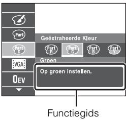 SONY CYBER-SHOT DSC-W710 - Inleiding tot de overige functies - 2