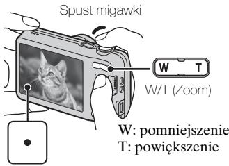 SONY CYBER-SHOT DSC-W710 - Robienie zdjęć/Nagrywanie filmów - 2