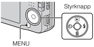 SONY CYBER-SHOT DSC-W710 - Inledning till övriga funktioner - 1