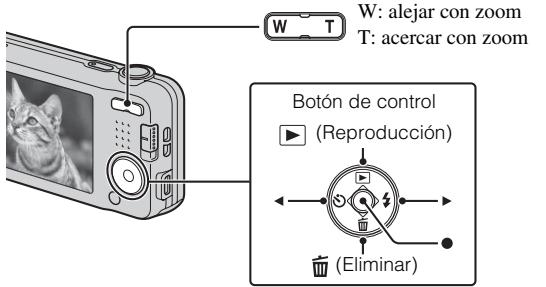 SONY CYBER-SHOT DSC-W710 - Visualización de imágenes - 1
