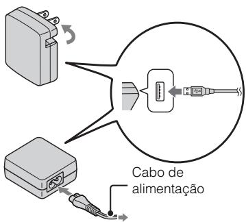 SONY CYBER-SHOT DSC-W710 - Carregar o pack de baterias - 1