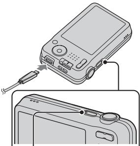 SONY CYBER-SHOT DSC-W710 - Charge de la batterie - 2