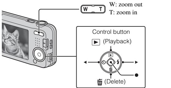 SONY CYBER-SHOT DSC-W710 - Viewing images - 1