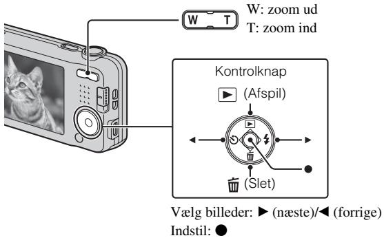 SONY CYBER-SHOT DSC-W710 - Visning af billeder - 1