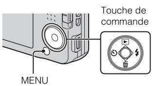 SONY CYBER-SHOT DSC-W710 - Introduction d'autres fonctions - 1