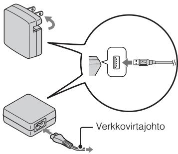 SONY CYBER-SHOT DSC-W710 - Akun lataaminen - 1