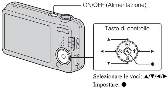 SONY CYBER-SHOT DSC-W710 - Impostazione dell'orologio - 1