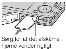 SONY CYBER-SHOT DSC-W710 - Bemærkninger - 1