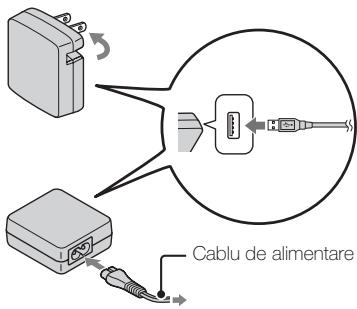 SONY CYBER-SHOT DSC-W710 - Încărcarea accumulatorilor - 1