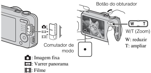 SONY CYBER-SHOT DSC-W710 - Captação de imagens fixas/filmes - 1