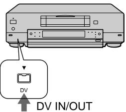 SONY DCR-TRV230E - IcnoJIb3OBAHne Ka6eJIa.i.LINK (coeHNHTeJIbHOrKa6eJIa cIΦpOBOro BnDeocuHaJa DV) - 1