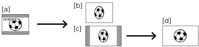 SONY DCR-TRV230E - Using the wide mode - 1