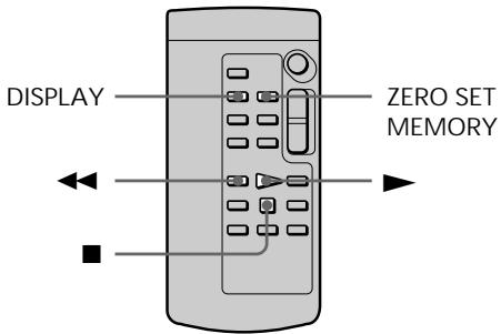 SONY DCR-TRV230E - БыICTpoe OTbICKaHne 3ПИЗODa C NOMOUsbO Функци ПamrTu HUJIeBOI OTMeTKN - 1