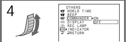 SONY DCR-TRV230E - N3MeHeHne yCTaHOBOK MeHIO - 5