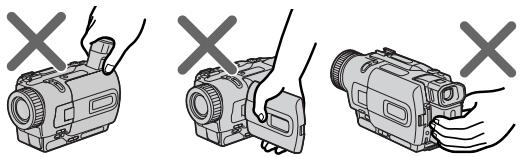 SONY DCR-TRV230E - Monitoring the playback picture on the LCD screen (p. 39) - 5