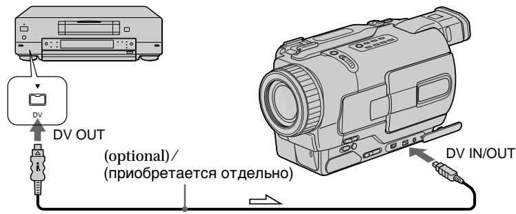 SONY DCR-TRV230E - -ToIbKO MoJeI N DCR-TRV330E Ipeep BbInOpHeHem Opeaun - 2