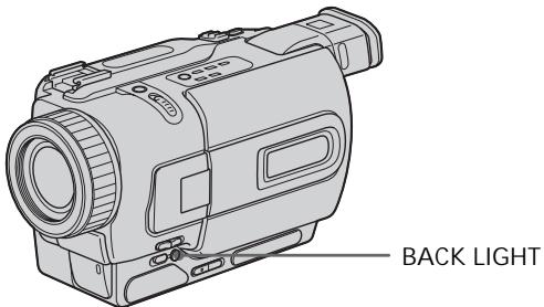 SONY DCR-TRV230E - CbeMa o6BeKToB c 3aHnei noCDBeTkoI - BACK LIGHT - 1