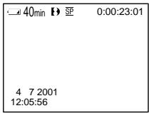 SONY DCR-TRV230E - HaxmTe KhONky DATA CODE Ha nyIbTe DnCTaHcUHOHHoro ynpabLeHnB pexKIme BOCPpOu3BeDeHn. - 1