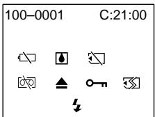SONY DCR-TRV230E - Warning indicators and messages - 1