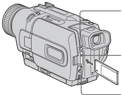 SONY DCR-TRV230E - YcTaHOBka "Memory Stick" - 1