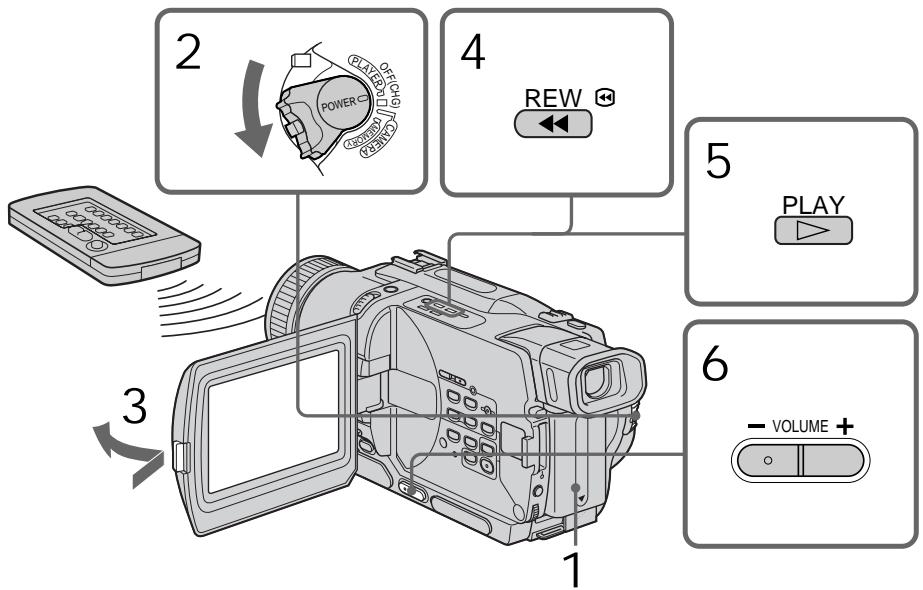SONY DCR-TRV230E - Bocnpon3BeDeHne JeHTbl - 1
