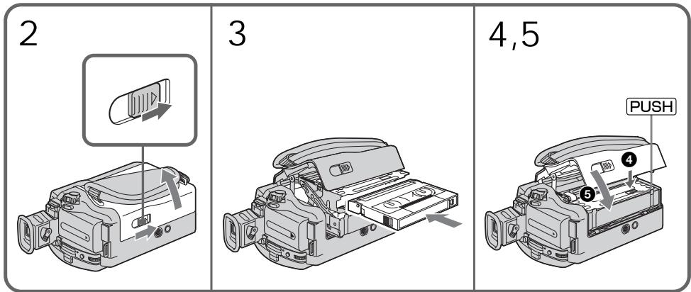 SONY DCR-TRV230E - Пун=kТ 3 yctahOBka KaCCeTbl - 1