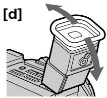 SONY DCR-TRV7 - Precauciones sobre el panel LCD y sobre el visor electrónico - 1