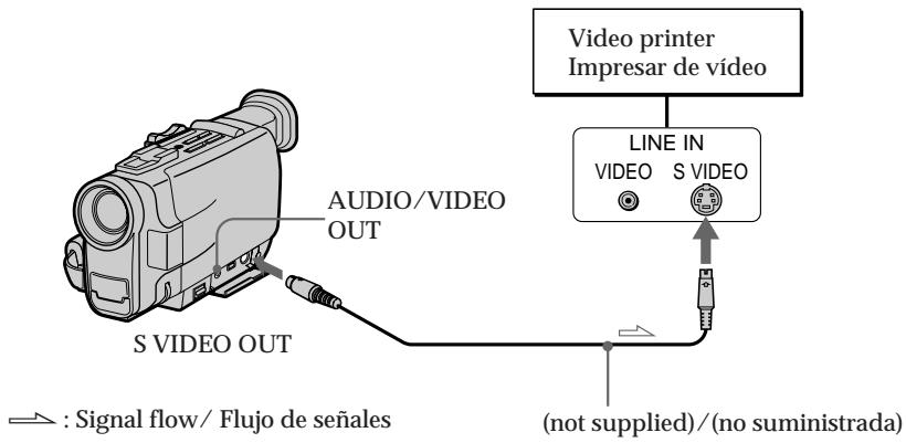 SONY DCR-TRV7 - Impresión de imagenes fijas - 1