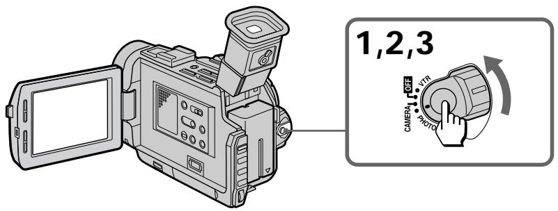 SONY DCR-TRV7 - Notas sobre la funciona BACK LIGHT - 1