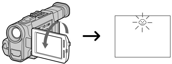 SONY DCR-TRV7 - Control de la filmación por el sujeto - 1