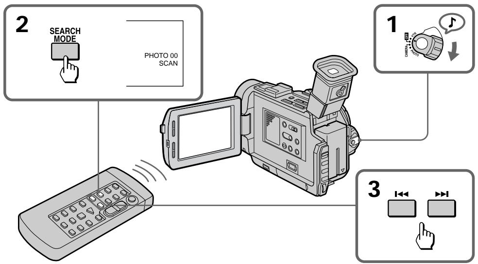 SONY DCR-TRV7 - Exploración de fotografías - 1