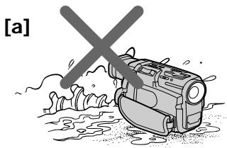 SONY DCR-TRV7 - Precauciones sobre los cuidados de la videocamara - 1