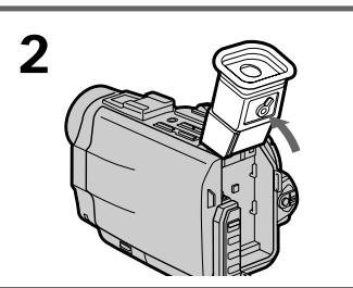 SONY DCR-TRV7 - Notas sobre las fuentes de alimentacion - 2