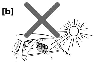 SONY DCR-TRV7 - Precauciones sobre los cuidados de la videocamara - 2