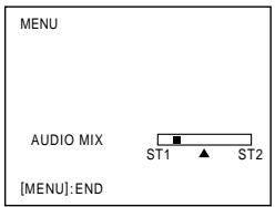 SONY DCR-TRV7 - Para reproducir el sonido nuevo grabado - 1