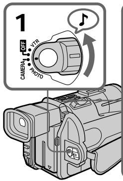 SONY DCR-TRV7 - Precauciones sobre el panel LCD y sobre el visor electrónico - 4