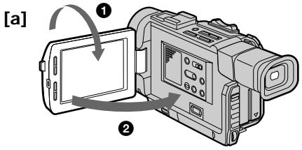 SONY DCR-TRV7 - Notes on the LCD panel - 1