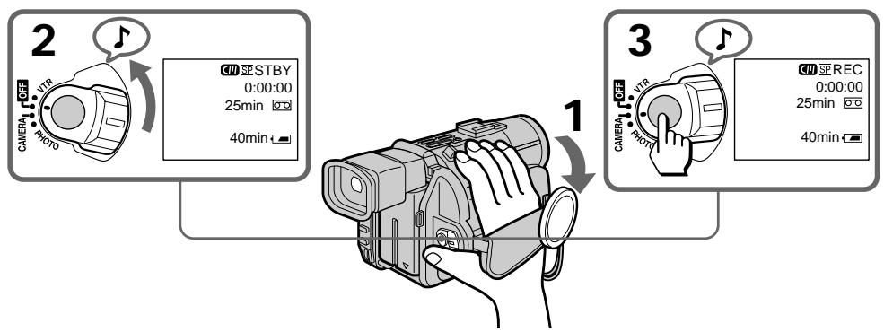 SONY DCR-TRV7 - Para evaporar borrados accidentales - 2