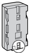 SONY DCR-TRV7 - Interruptor del paquete de batería - 1