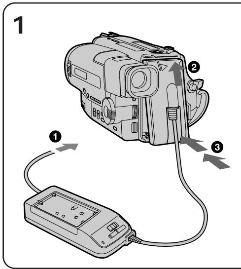 SONY CCD-TR503E - Использование электрической сети - 1