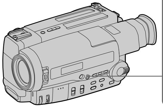 SONY CCD-TR503E - Примечание к скорости затвора - 1