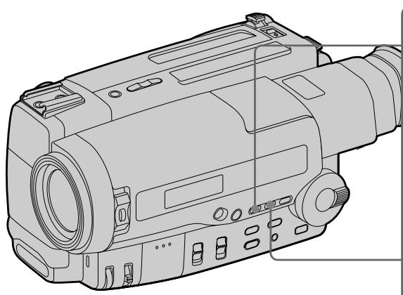 SONY CCD-TR503E - Запись с датой или временем - 1