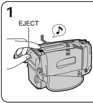 SONY CCD-TR503E - Для снятия батарейного блока - 2